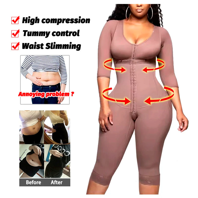 Faja gama basic cuerpo completo