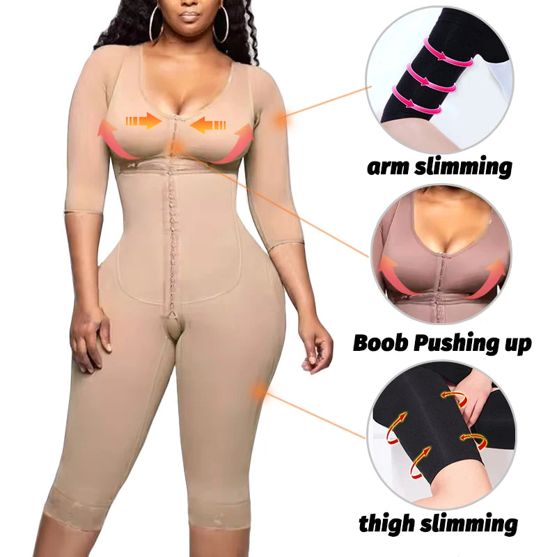 Faja gama basic cuerpo completo