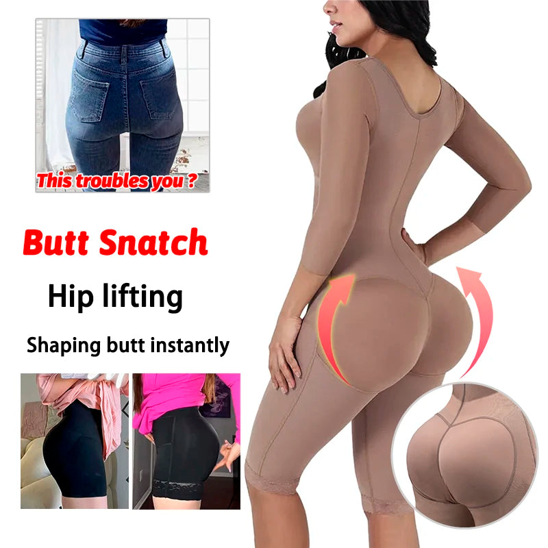 Faja gama basic cuerpo completo